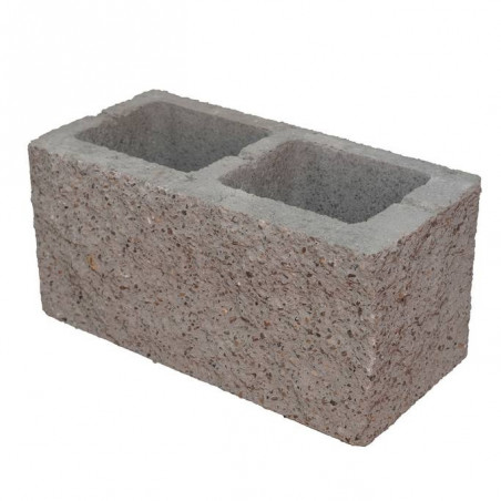 bloque esplitado esquinero P20 19 x 19 x 39cm