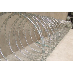 Rollo alambre concertina...