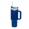 vaso termico azul 1.2 lts con tapa Lusqtoff