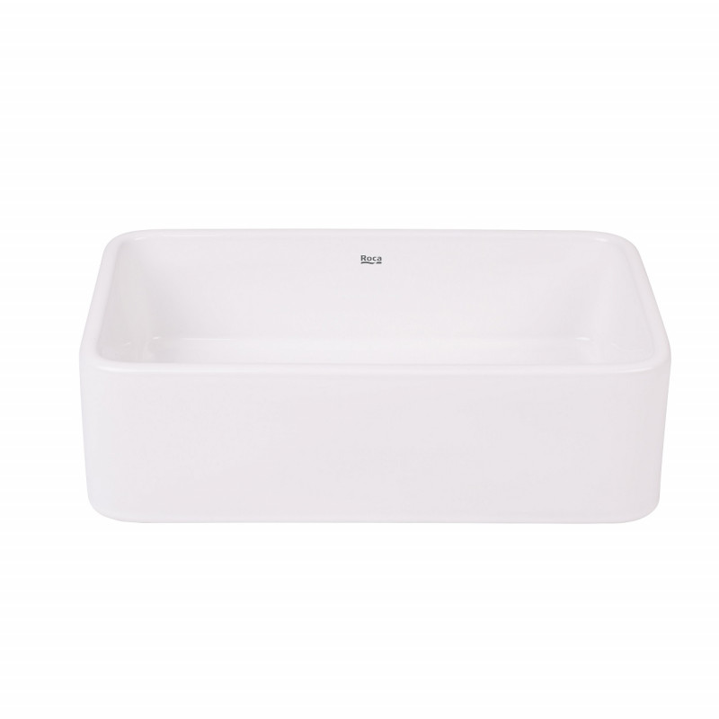 Lavatorio Lea Rectangular blanco Roca