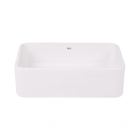 Lavatorio Lea Rectangular blanco Roca