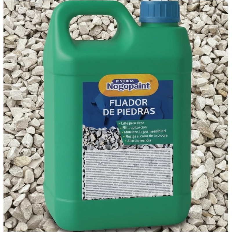 fijador de piedras 5 lts Nogopaint