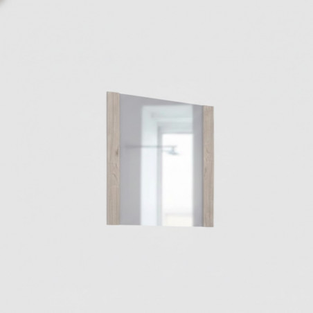 Espejo vertical 50 caju Buona