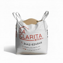 bolson granza con arena