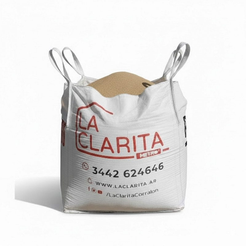 bolson granza con arena