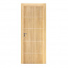 Puerta Tekstura H Roble marco madera 80/15 I Oblak