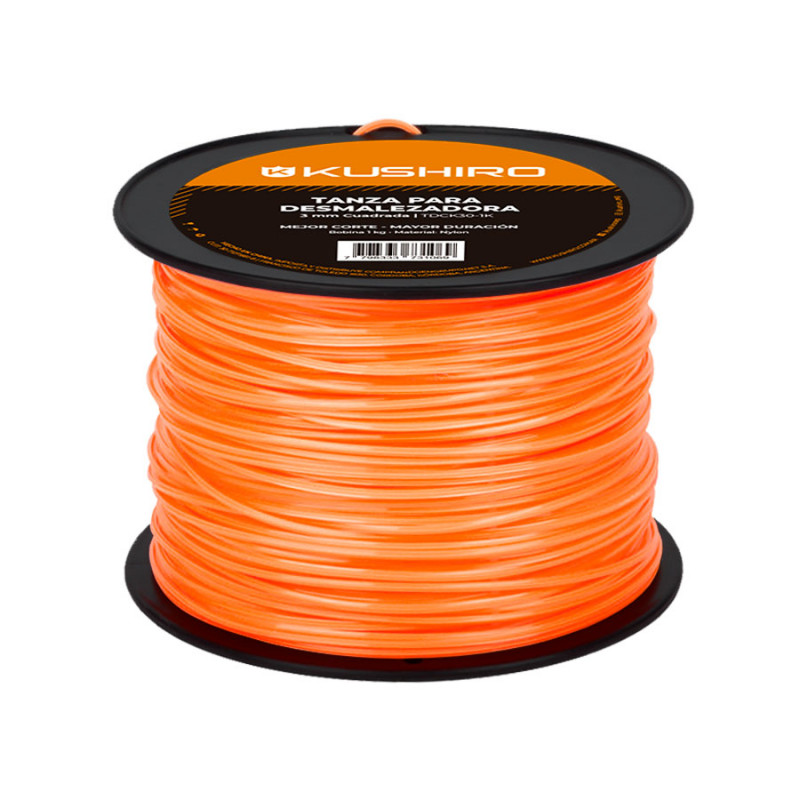 Tanza cuadrada para bordeadora 2mm Kushiro