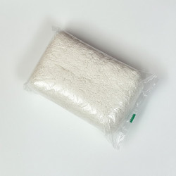 Estopa blanca lustre 400 grs