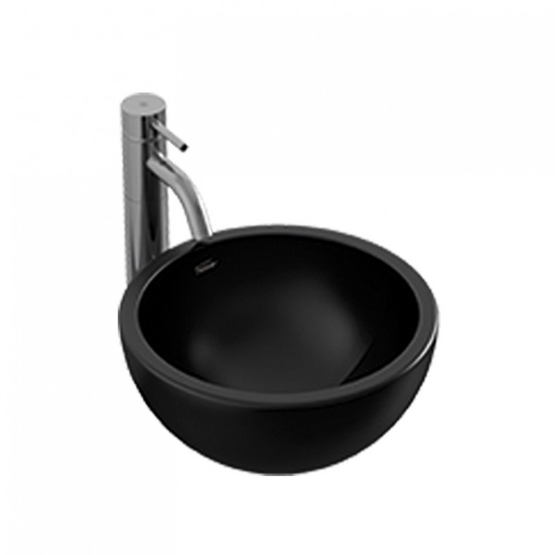 Bacha de apoyar Persis LWPF negro Ferrum