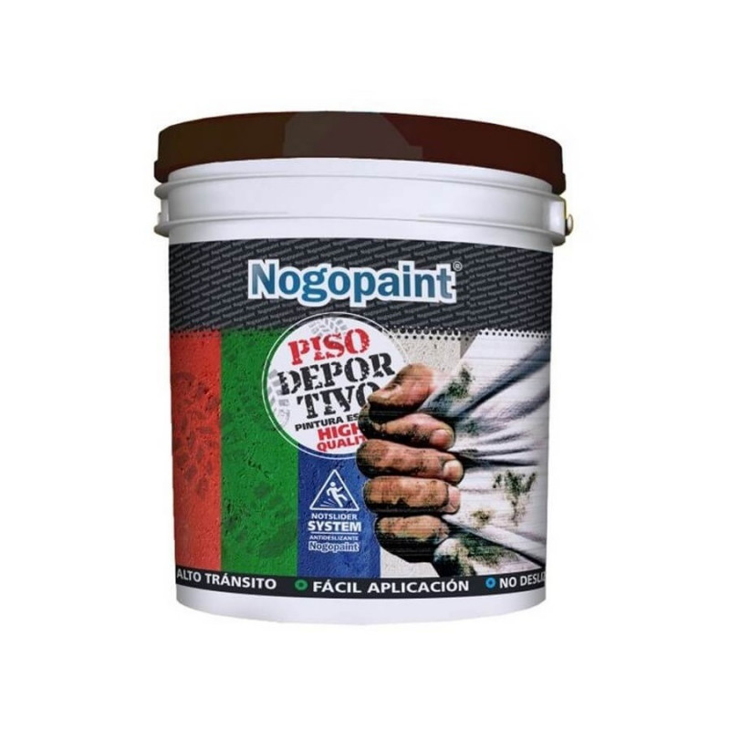 Pintura para pisos deportivos 20 lts blanco Nogopaint