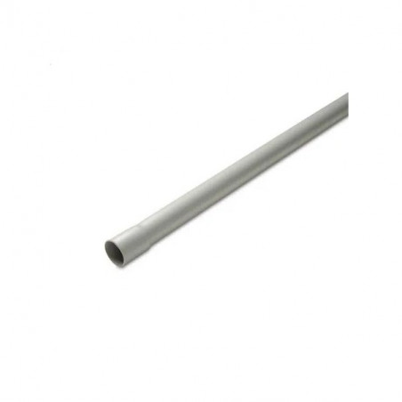 Caño PVC rigido 7/8" x 3 mts gris
