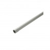 Caño PVC rigido 7/8" x 3 mts gris