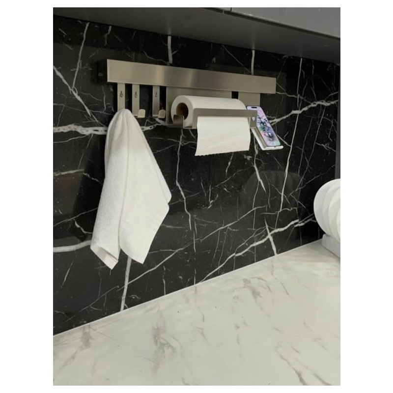 Modulo organizador de cocina acero inoxidable Indra