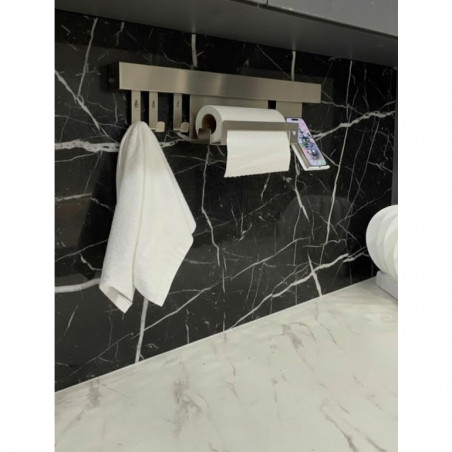 Modulo organizador de cocina acero inoxidable Indra