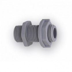 Adaptador 1/2" con tuerca...