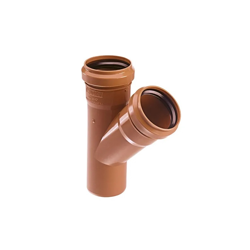 Ramal 45º MH reduccion 63 x 50 mm