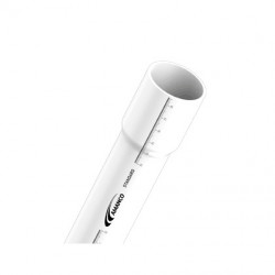 caño PVC STD 40mm 2mm 4mts...