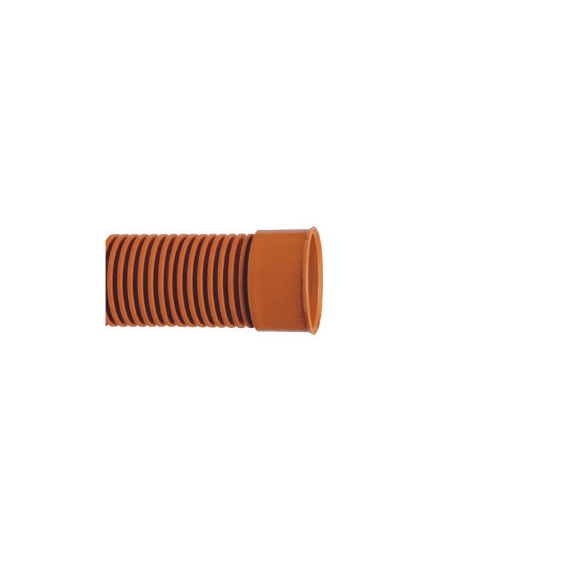 Tubo con campana para drenaje Drena 110 (118) 4 mts