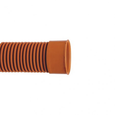 Tubo con campana para drenaje Drena 110 (118) 4 mts