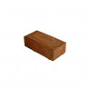 Ladrillo macizo cemento Brick rojo 12 x 6 x 24 cm