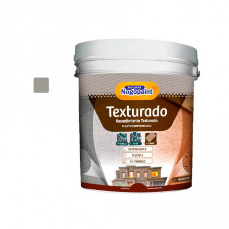 texturado a rodillo 25 kg niebla patagonica Nogopaint