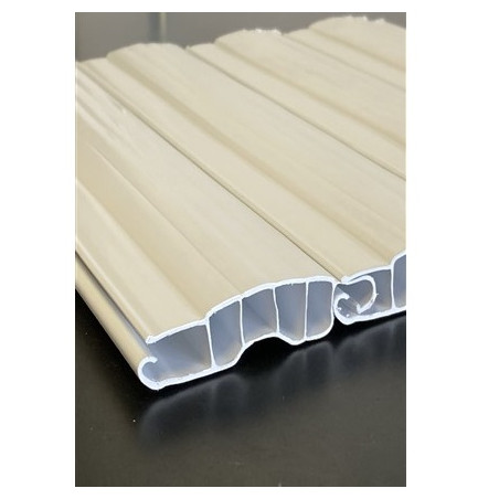 Varilla de cortina enrollar PVC 110 183.5 cm