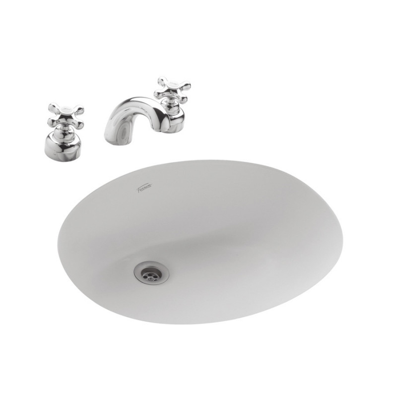 Bacha bajo mesada Congreso chico LCG blanco Ferrum