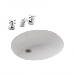 Bacha bajo mesada Congreso chico LCG blanco Ferrum