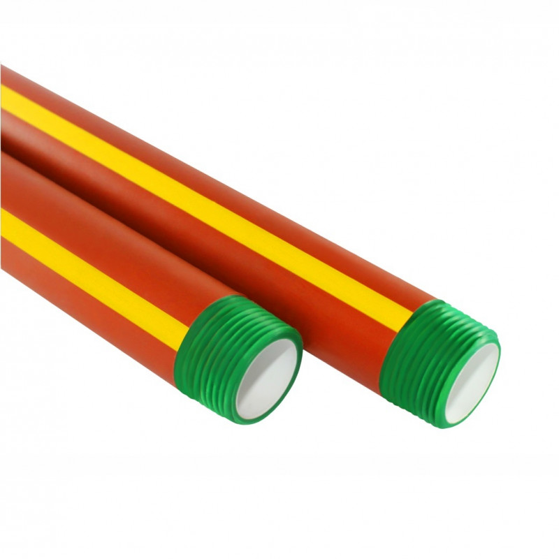 Caño tricapa 3/4" 6mts polipropileno Polimex