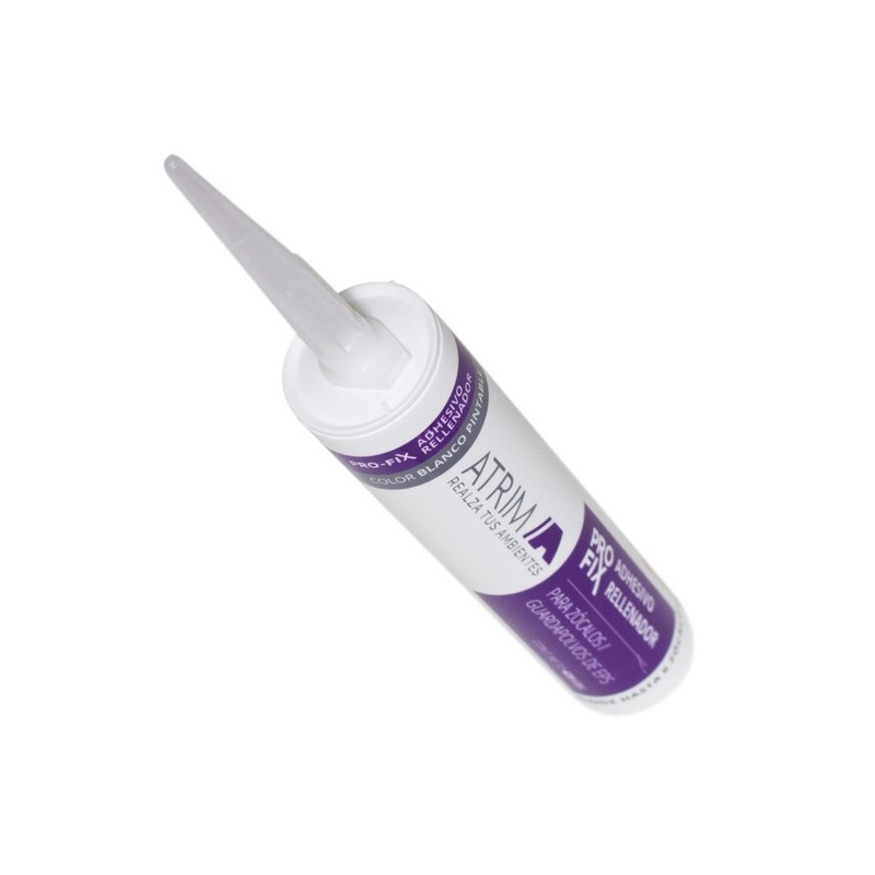 Adhesivo rellenador Profix para zocalos Atrim