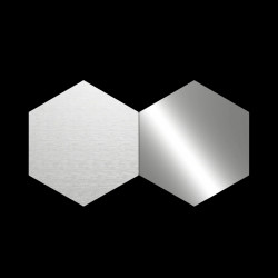 Placa acero inoxidable Pisa...