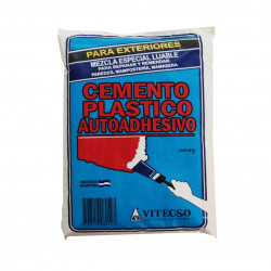 Cemento plastico para...
