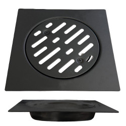 Rejilla negra 15 x 15 cm...