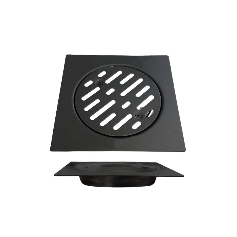 Rejilla negra 15 x 15 cm Mozart