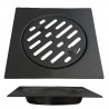 Rejilla negra 15 x 15 cm Mozart