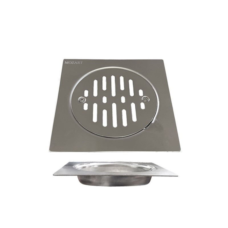 Rejilla acero inoxidable 20 x 20 cm Mozart