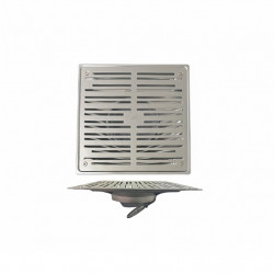 Rejilla acero inoxidable 20...