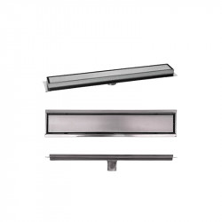 Rejilla lineal 50 x 10 cm...