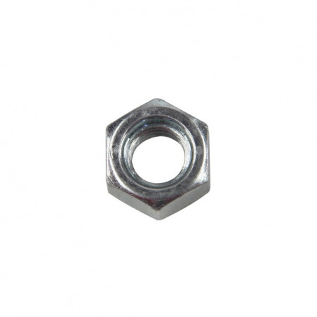 Tuerca hexagonal 1/2" galvanizada