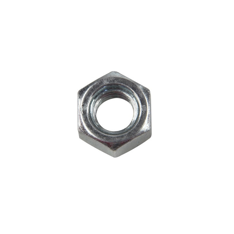 Tuerca hexagonal 3/8" galvanizada