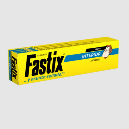 sellador fastix negro 25 grs poxipol