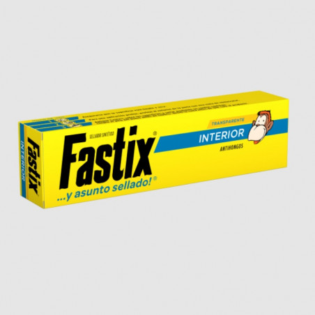 Sellador fastix transparente 25 grs poxipol
