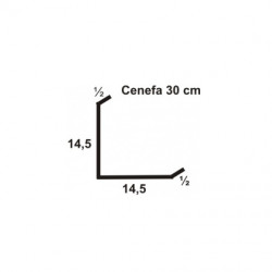 Cenefa lateral chapa...