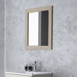 Espejo marco 80 caju Buona