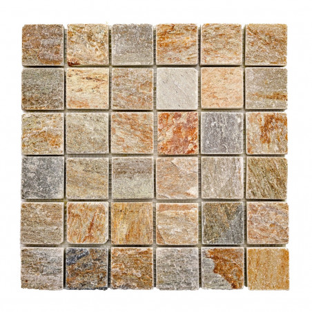 malla revestimiento Bamako 5 chiaro 30 x 30cm Misiones