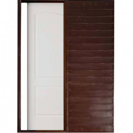 puerta embutir Camden PCI marco chapa 70/15 Oblak