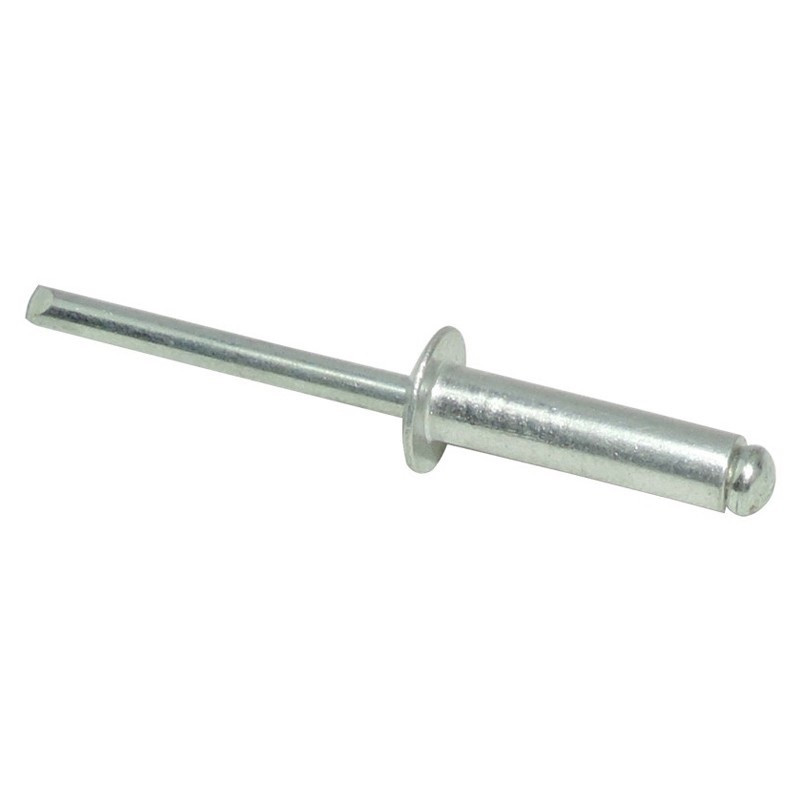 Remache aluminio 4.8 x 20mm Rerar