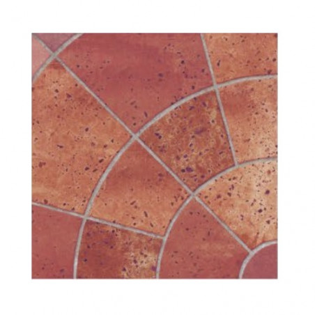 Caja ceramica Arizaro terra 36x36cm 1ra Salteña