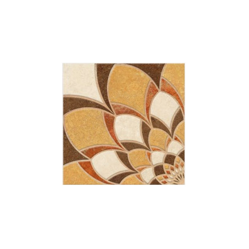 Caja ceramica Baritu marron 36x36cm 1ra Salteña