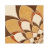Caja ceramica Baritu marron 36x36cm 1ra Salteña